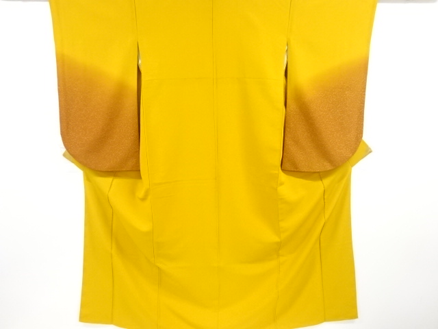 JAPANESE KIMONO / VINTAGE LONG SLEEVES KIMONO / SCATTERED NORI PATTERN